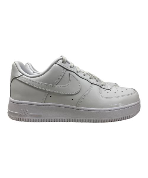 NIKE（ナイキ）NIKE (ナイキ) NIKE エアフォース1 '07 スニーカー ホワイト サイズ:24.5cmの古着・服飾アイテム
