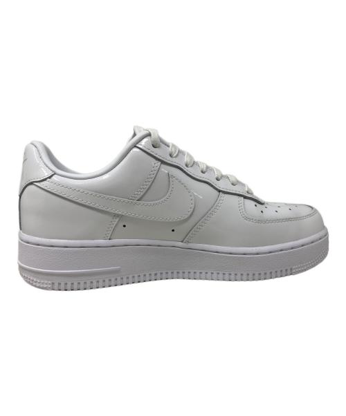 NIKE（ナイキ）NIKE (ナイキ) NIKE エアフォース1 '07 スニーカー ホワイト サイズ:24.5cmの古着・服飾アイテム