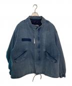 FREAK'S STOREフリークスストア）の古着「FREAK'S STORE デニムジャケット」｜ブルー