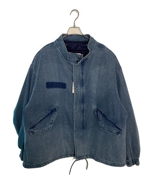 FREAK'S STORE（フリークスストア）FREAK'S STORE (フリークスストア) FREAK'S STORE デニムジャケット ブルー サイズ:L 未使用品の古着・服飾アイテム