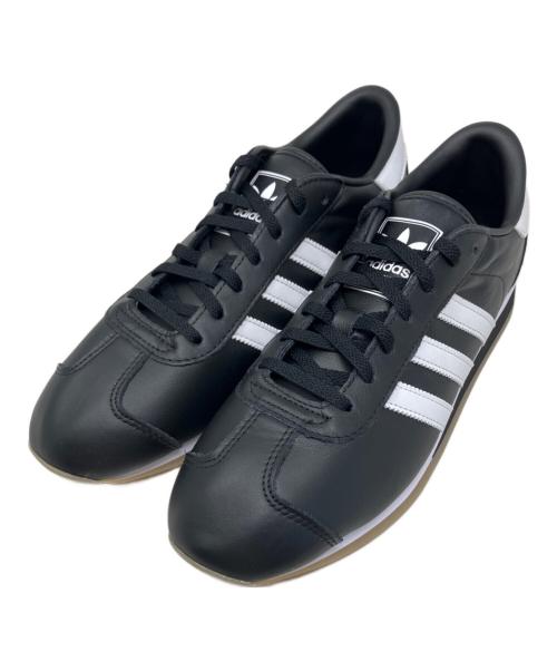 adidas（アディダス）adidas (アディダス) adidas COUNTRY スニーカー ブラック サイズ:27㎝の古着・服飾アイテム