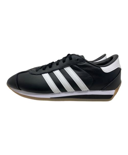 adidas（アディダス）adidas (アディダス) adidas COUNTRY スニーカー ブラック サイズ:27㎝の古着・服飾アイテム