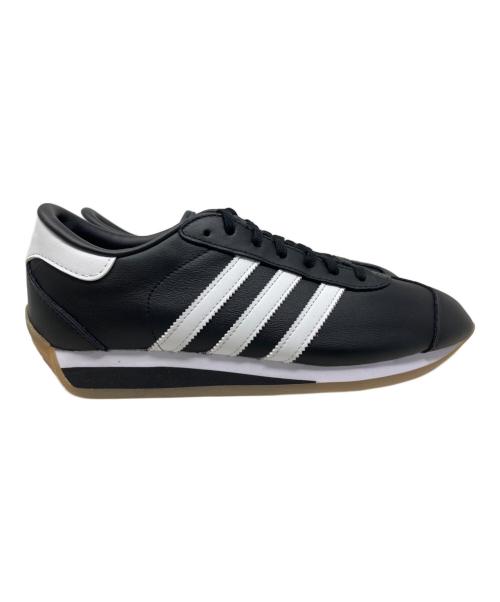 adidas（アディダス）adidas (アディダス) adidas COUNTRY スニーカー ブラック サイズ:27㎝の古着・服飾アイテム