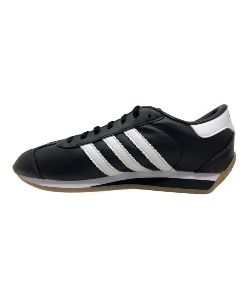 adidas（アディダス）adidas (アディダス) adidas COUNTRY スニーカー ブラック サイズ:27㎝の古着・服飾アイテム