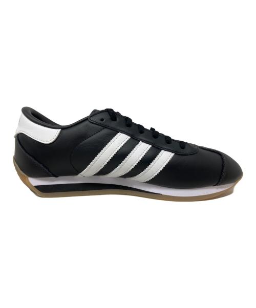 adidas（アディダス）adidas (アディダス) adidas COUNTRY スニーカー ブラック サイズ:27㎝の古着・服飾アイテム