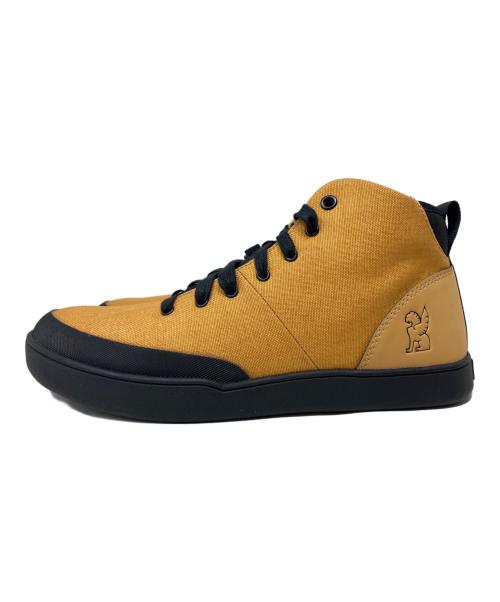 CHROME（クローム）CHROME (クローム) CHROME bromley mid ハイカットスニーカー ブラウン×ブラック サイズ:8.5の古着・服飾アイテム