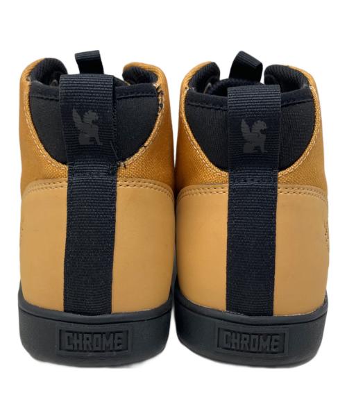 CHROME（クローム）CHROME (クローム) CHROME bromley mid ハイカットスニーカー ブラウン×ブラック サイズ:8.5の古着・服飾アイテム