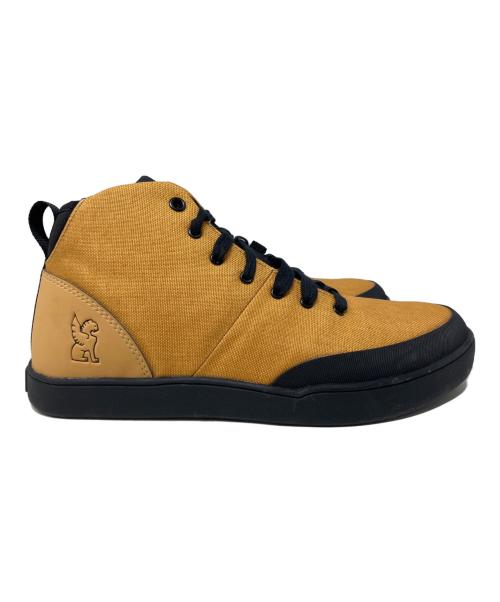 CHROME（クローム）CHROME (クローム) CHROME bromley mid ハイカットスニーカー ブラウン×ブラック サイズ:8.5の古着・服飾アイテム