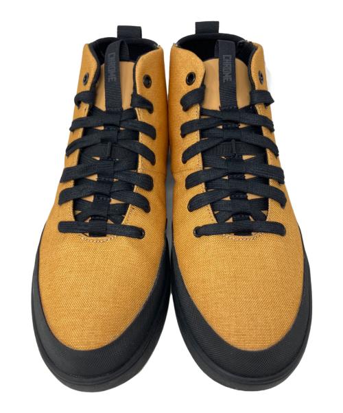 CHROME（クローム）CHROME (クローム) CHROME bromley mid ハイカットスニーカー ブラウン×ブラック サイズ:8.5の古着・服飾アイテム