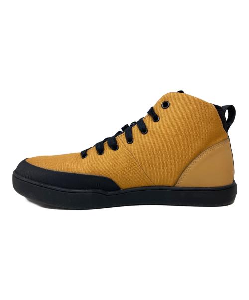 CHROME（クローム）CHROME (クローム) CHROME bromley mid ハイカットスニーカー ブラウン×ブラック サイズ:8.5の古着・服飾アイテム