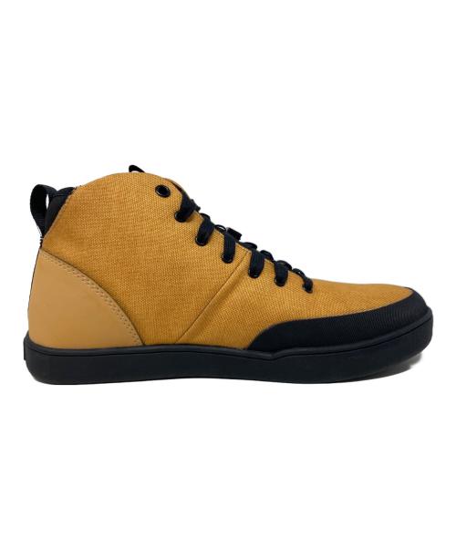 CHROME（クローム）CHROME (クローム) CHROME bromley mid ハイカットスニーカー ブラウン×ブラック サイズ:8.5の古着・服飾アイテム