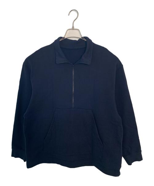 Spick and Span（スピック＆スパン）Spick and Span (スピック＆スパン) Spick and Span ハーフジップスウェット ネイビー サイズ:-の古着・服飾アイテム