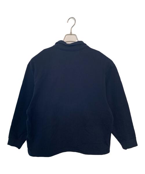 Spick and Span（スピック＆スパン）Spick and Span (スピック＆スパン) Spick and Span ハーフジップスウェット ネイビー サイズ:-の古着・服飾アイテム