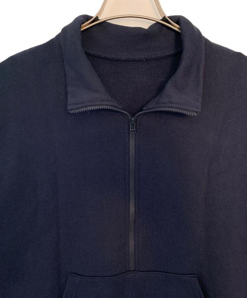 Spick and Span（スピック＆スパン）Spick and Span (スピック＆スパン) Spick and Span ハーフジップスウェット ネイビー サイズ:-の古着・服飾アイテム