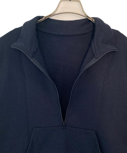 Spick and Span（スピック＆スパン）Spick and Span (スピック＆スパン) Spick and Span ハーフジップスウェット ネイビー サイズ:-の古着・服飾アイテム