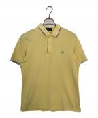 FRED PERRYフレッドペリー）の古着「FRED PERRY ポロシャツ」｜イエロー