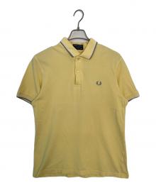 FRED PERRY（フレッドペリー）の古着「FRED PERRY ポロシャツ」｜イエロー