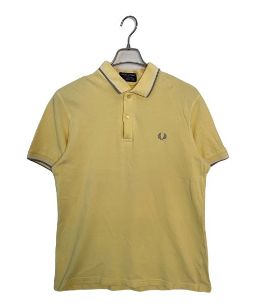 FRED PERRY（フレッドペリー）FRED PERRY (フレッドペリー) FRED PERRY ポロシャツ イエロー サイズ:Mの古着・服飾アイテム