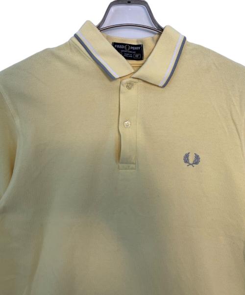 FRED PERRY（フレッドペリー）FRED PERRY (フレッドペリー) FRED PERRY ポロシャツ イエロー サイズ:Mの古着・服飾アイテム