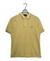 FRED PERRY（フレッドペリー）の古着「FRED PERRY ポロシャツ」｜イエロー