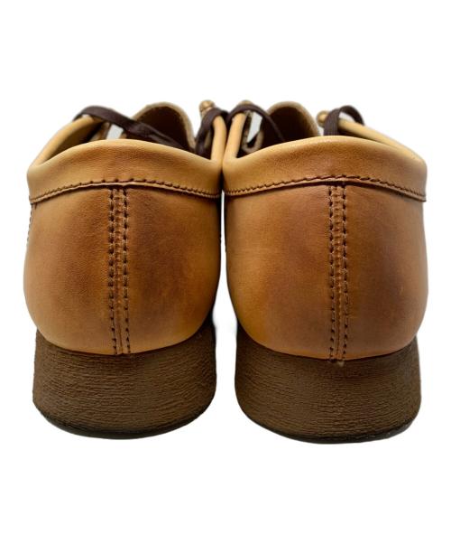 CLARKS（クラークス）CLARKS (クラークス) CLARKS モカシンシューズ ベージュ サイズ:27㎝の古着・服飾アイテム