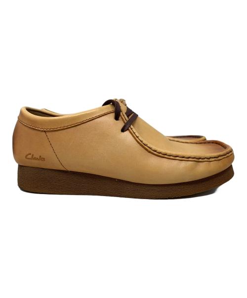 CLARKS（クラークス）CLARKS (クラークス) CLARKS モカシンシューズ ベージュ サイズ:27㎝の古着・服飾アイテム