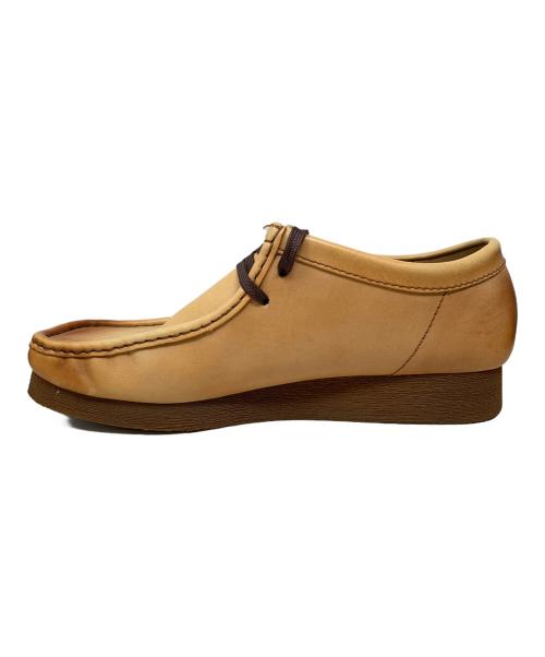 CLARKS（クラークス）CLARKS (クラークス) CLARKS モカシンシューズ ベージュ サイズ:27㎝の古着・服飾アイテム
