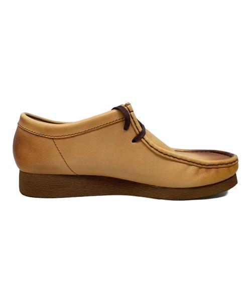 CLARKS（クラークス）CLARKS (クラークス) CLARKS モカシンシューズ ベージュ サイズ:27㎝の古着・服飾アイテム