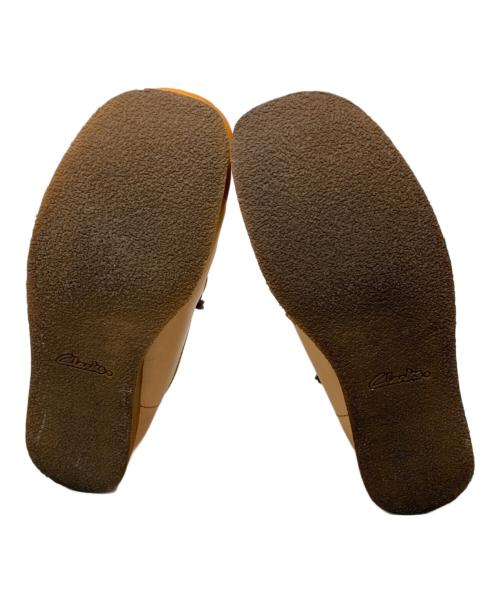 CLARKS（クラークス）CLARKS (クラークス) CLARKS モカシンシューズ ベージュ サイズ:27㎝の古着・服飾アイテム