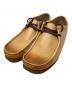 CLARKS（クラークス）の古着「CLARKS モカシンシューズ」｜ベージュ