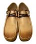 中古・古着 CLARKS (クラークス) CLARKS モカシンシューズ ベージュ サイズ:27㎝：10000円