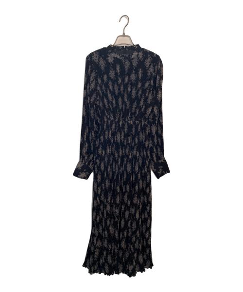 moussy（マウジー）moussy (マウジー) moussy 長袖ワンピース ブラック サイズ:1の古着・服飾アイテム