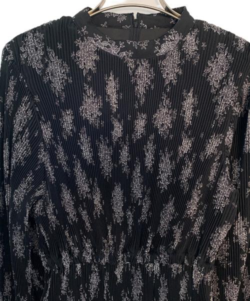 moussy（マウジー）moussy (マウジー) moussy 長袖ワンピース ブラック サイズ:1の古着・服飾アイテム