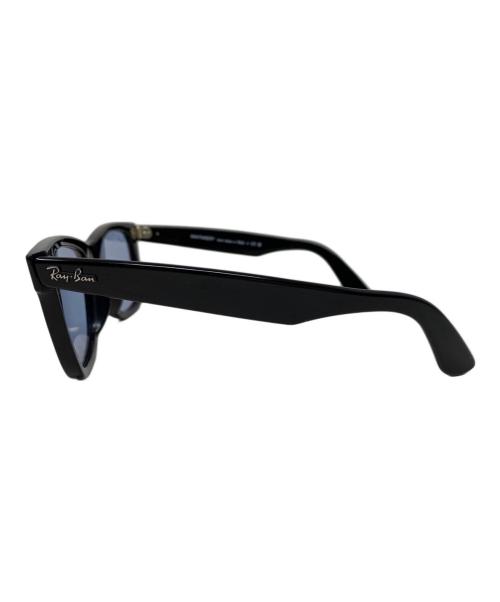 RAY-BAN（レイバン）RAY-BAN (レイバン) RAY-BAN ORIGINAL WAYFARER CLASSIC レンズブルー サングラス ブラックの古着・服飾アイテム