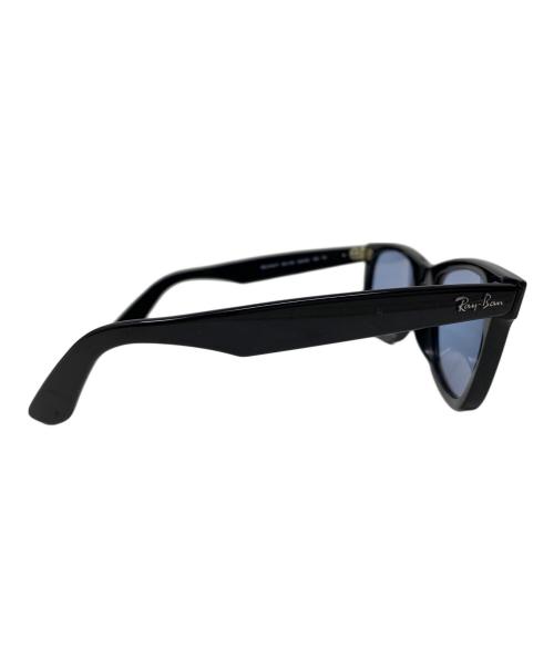RAY-BAN（レイバン）RAY-BAN (レイバン) RAY-BAN ORIGINAL WAYFARER CLASSIC レンズブルー サングラス ブラックの古着・服飾アイテム