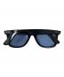 RAY-BAN (レイバン) RAY-BAN ORIGINAL WAYFARER CLASSIC レンズブルー サングラス ブラック：8000円
