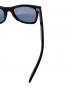 中古・古着 RAY-BAN (レイバン) RAY-BAN ORIGINAL WAYFARER CLASSIC レンズブルー サングラス ブラック：8000円