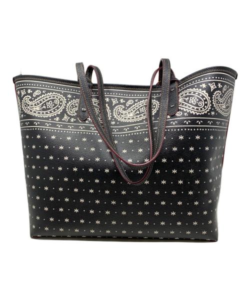 COACH（コーチ）COACH (コーチ) Disney (ディズニー) COACH Disney バッグ ブラック×レッドの古着・服飾アイテム