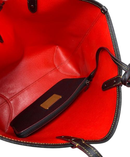 COACH（コーチ）COACH (コーチ) Disney (ディズニー) COACH Disney バッグ ブラック×レッドの古着・服飾アイテム
