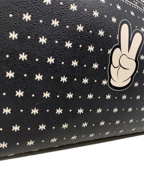 COACH（コーチ）COACH (コーチ) Disney (ディズニー) COACH Disney バッグ ブラック×レッドの古着・服飾アイテム