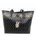 COACH（コーチ）の古着「COACH Disney バッグ」｜ブラック×レッド