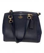 COACHコーチ）の古着「COACH 2WAYバッグ」｜ブラック