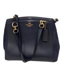 COACH（コーチ）の古着「COACH 2WAYバッグ」｜ブラック