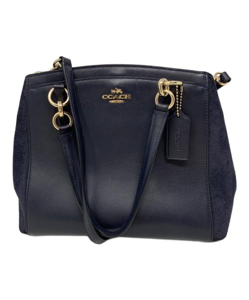 COACH（コーチ）COACH (コーチ) COACH 2WAYバッグ ブラックの古着・服飾アイテム