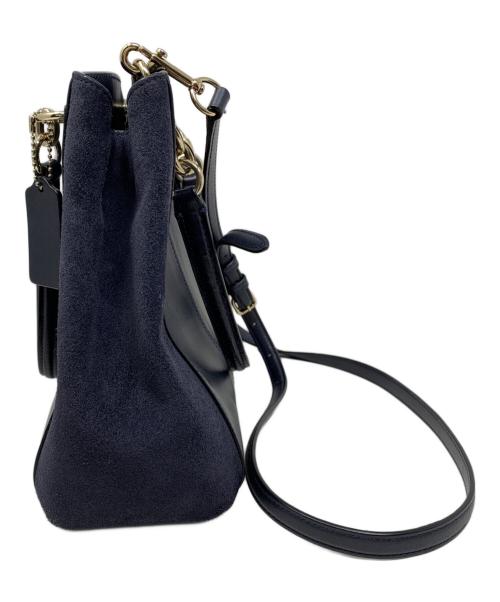 COACH（コーチ）COACH (コーチ) COACH 2WAYバッグ ブラックの古着・服飾アイテム