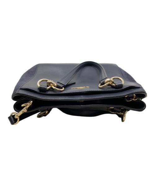 COACH（コーチ）COACH (コーチ) COACH 2WAYバッグ ブラックの古着・服飾アイテム