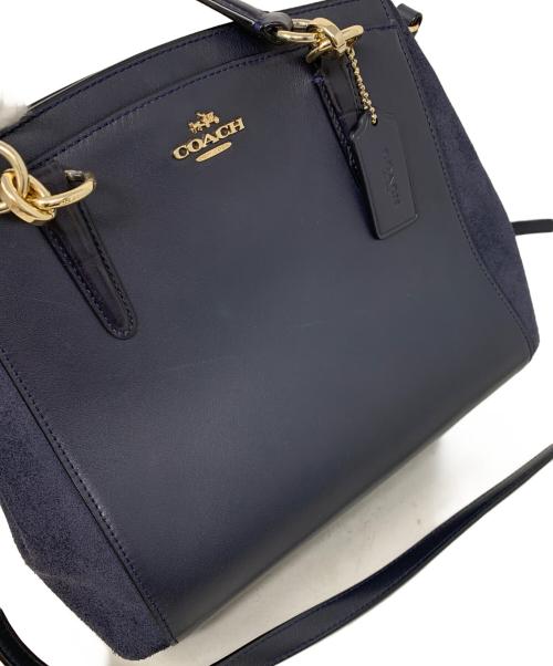 COACH（コーチ）COACH (コーチ) COACH 2WAYバッグ ブラックの古着・服飾アイテム