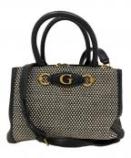 GUESSゲス）の古着「GUESS IZZY Small Girlfriend Satchel 2WAYバッグ」