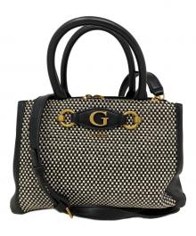 GUESS（ゲス）の古着「GUESS IZZY Small Girlfriend Satchel 2WAYバッグ」
