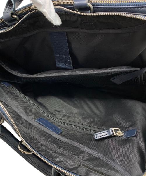 Calvin Klein（カルバンクライン）Calvin Klein (カルバンクライン) Calvin Klein ビジネスバッグ ネイビーの古着・服飾アイテム